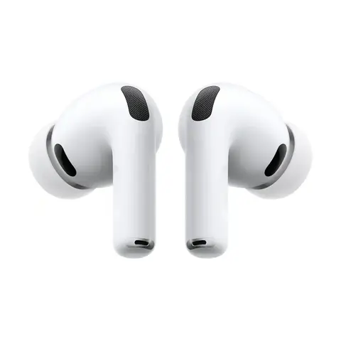 Apple - AirPods Pro 3, Wireless Active Noise Cancelling Earbuds with Heart Rate Sensing Feature - White