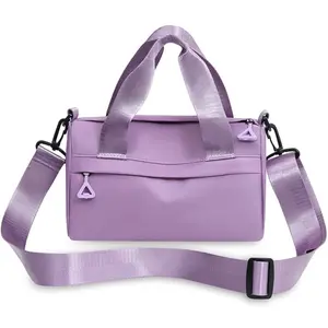 Small mini duffle gym bag