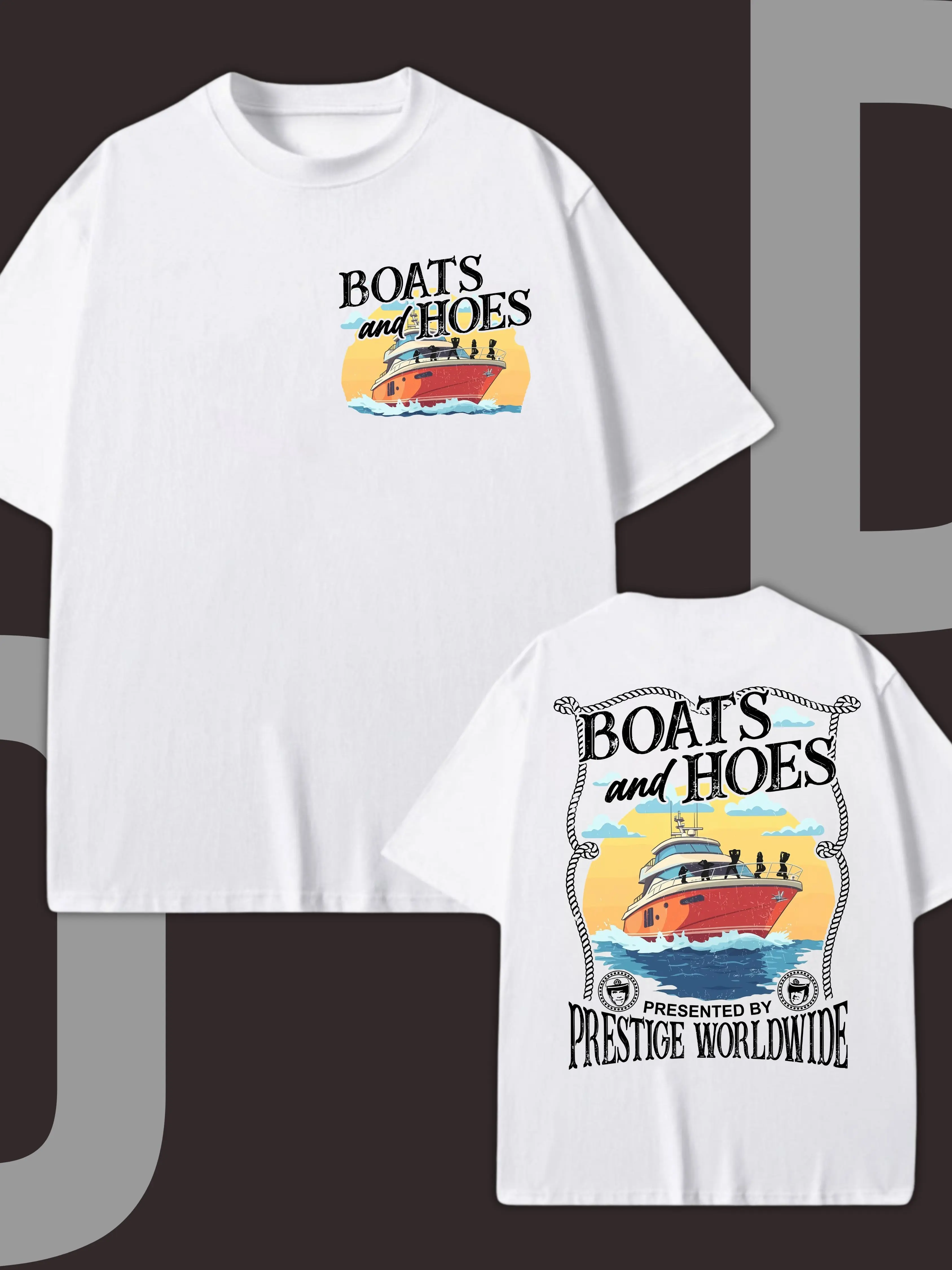 Step Brothers Boats n Hoes Movie Shirt, Vintage Retro Summer Shirt, Classic Shirt, Gifts for him, Funny Movie