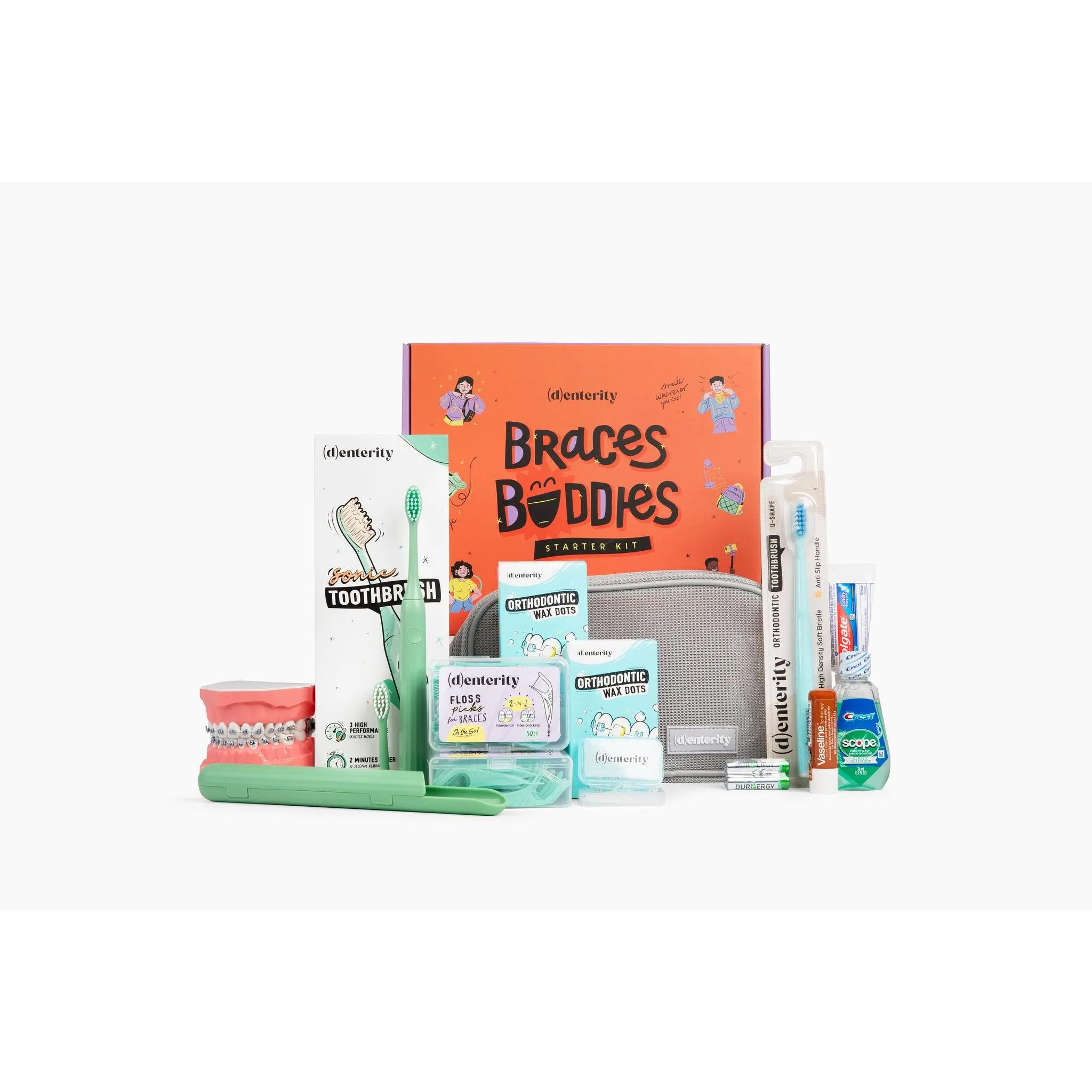 Braces Buddies Starter Kit Braces Buddies Starter Kit