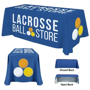 Custom Dye Sublimated Drape Table Cover