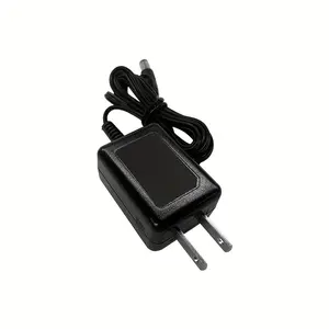 5V 2A 10W DC Power Supply Adapter US Plug for USB Hub TV Box Tablet Camera Speaker GPS Webcam Router 5.5MMx2.1MM 100-240V AC Input Overcurrent Protection