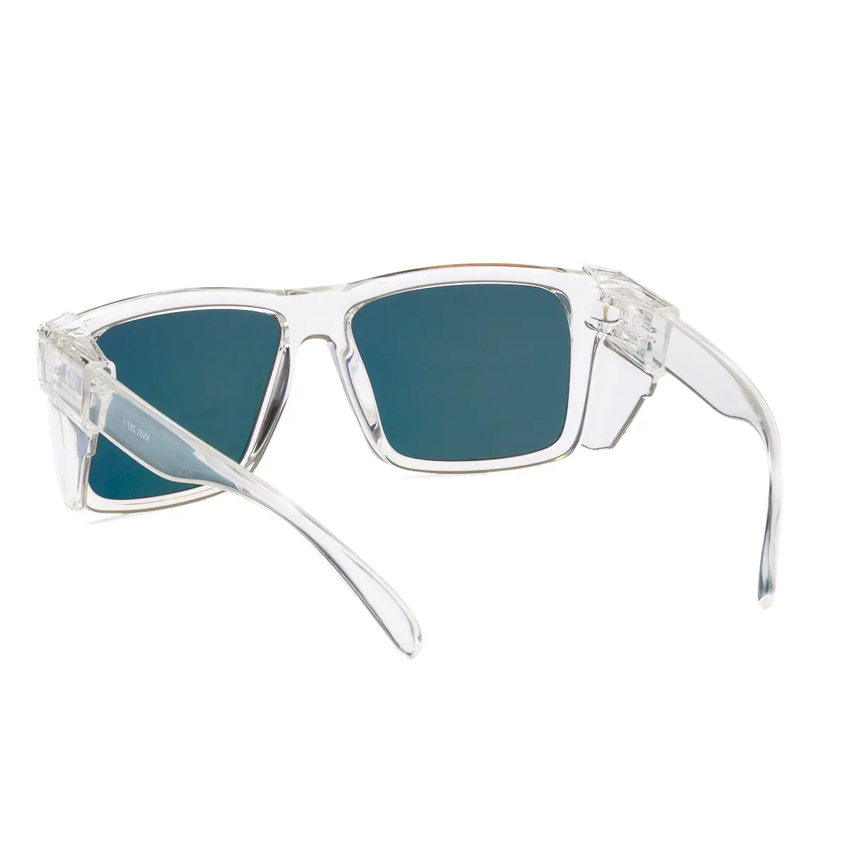 Scratch & Impact Resistant Sunglasses with UV Protection 100% UV Protection Sunglasses | Black Fire Virtue v  main image 2
