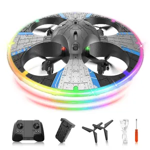 Mini LED Drone for Kids & Adults – 2.4G RC UFO Flying Toy for Indoor & Outdoor Fun