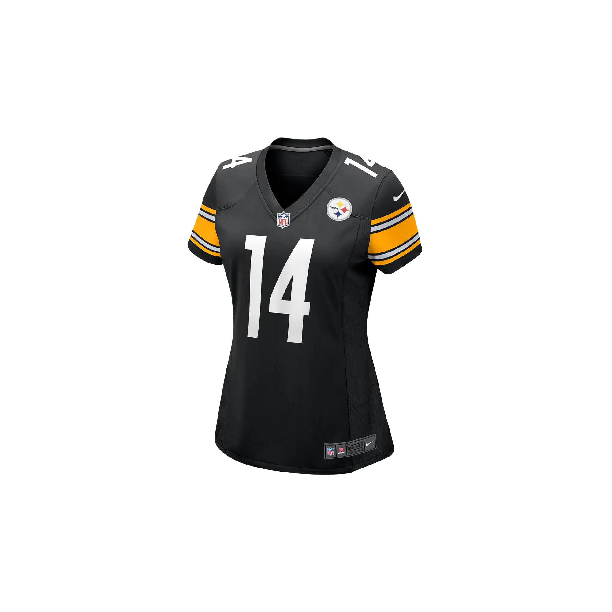 Pittsburgh Steelers NFL George Pickens Game Player Jersey WMNS "Black" 67NW PTGH 7LF JZ0W