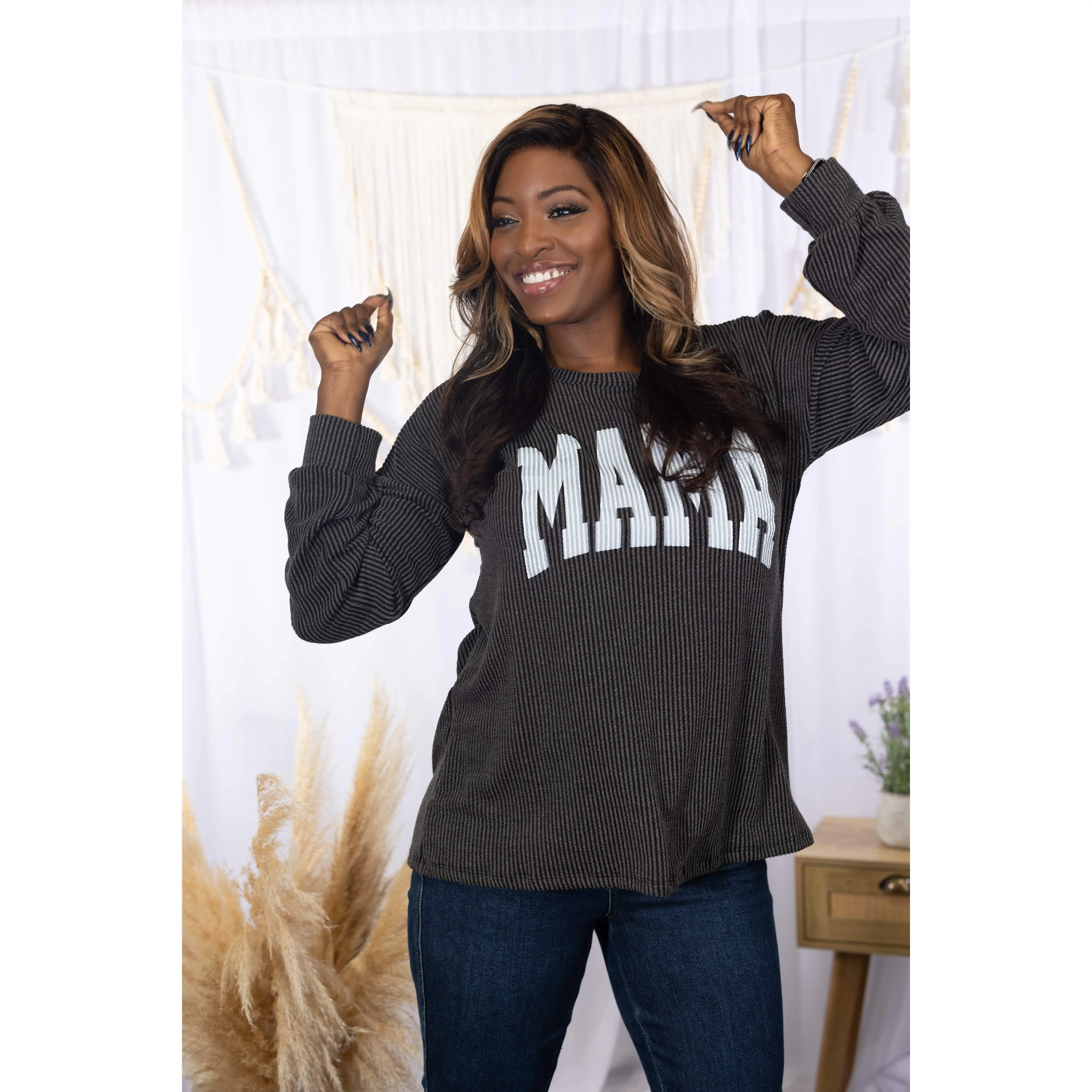 Hey Mama - Pullover Hey Mama - Pullover