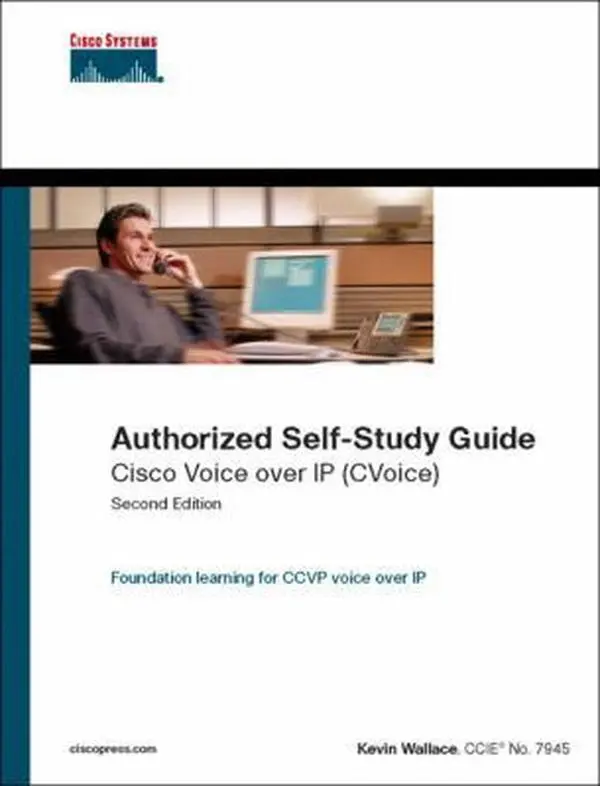 Used Cisco Voice over IP (Cvoice) Authorized Self-Study Guide Book by Kevin Wallace (Hardcover), Tutorial