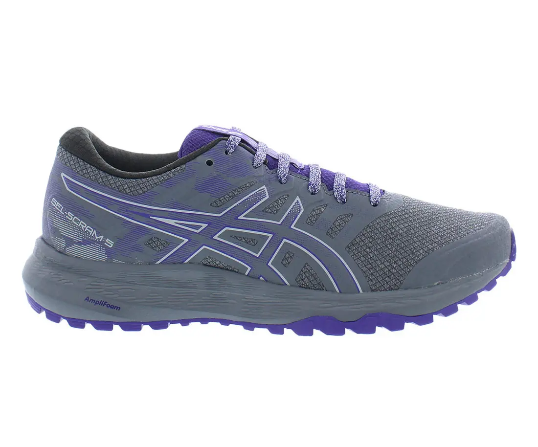 Women's Asics Gel-Scram 5 Sports Sneakers, Running Training Footwear, Shoe for Runners, Sporty Trainer for Walking and Running