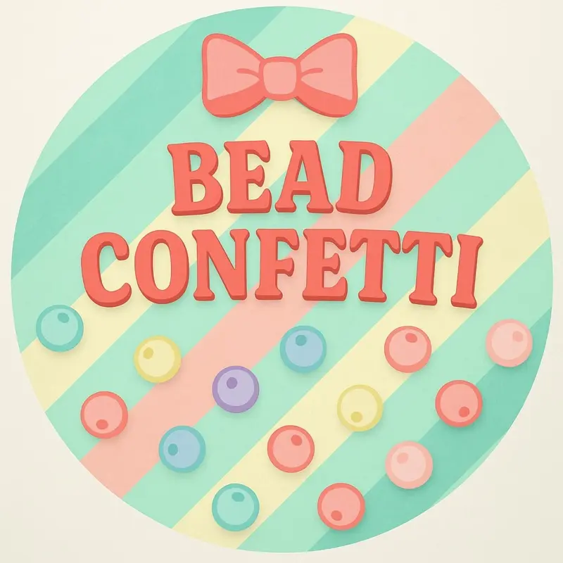 Bead confetti