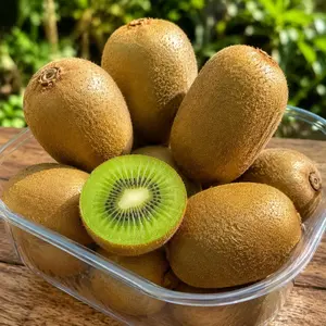 Premium Organic Kiwi Fruit Seeds, Non-GMO, Easy Fast Grow, Beginner-Friendly, Low Care, Ideal for Indoor Outdoor Home Gardens