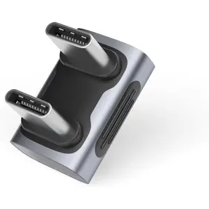 240W 40Gbps 8K USB-C Adapter - USB4 Connector for Thunderbolt 4/3, ROG Ally, Steam Deck, Switch, Mac, Tablet, iPhone 16 15 Pro Max (Male U Type)