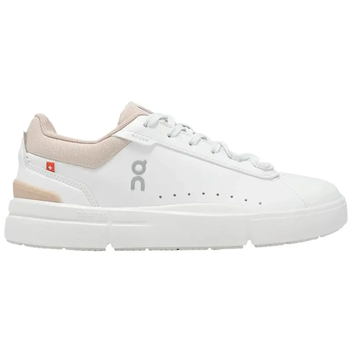 On The Roger Advantage White Rosehip (2025) Women's Fashion Shoes New