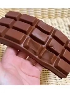 Super Slow Rising & Soft Touch PU Stress Relief Toy – Realistic Chocolate Bar Design, Squishy Squeeze Fidget for Kids, Teens & Adults, a Must-Have for Stress Relief, Fun & Safe Sensory Play.