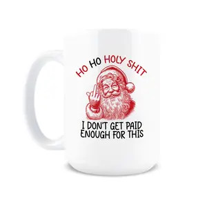 Ho Ho Holy Shit Coffee Mug Drinkware Printed