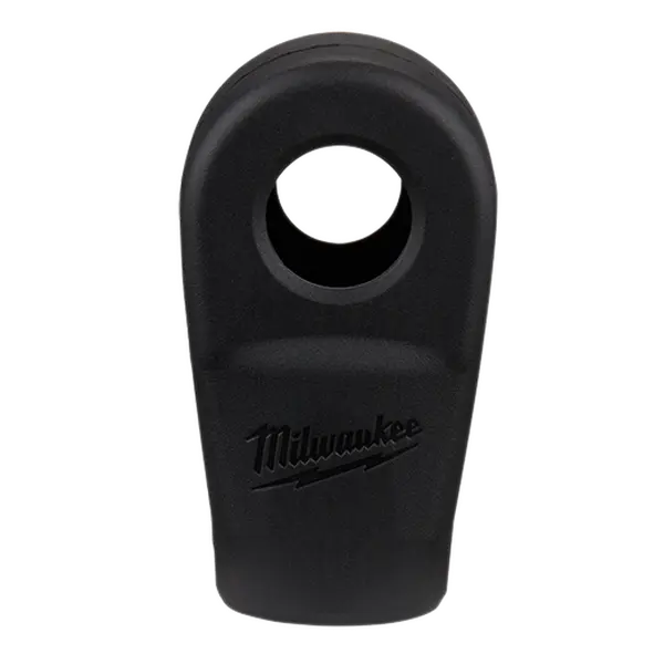Milwaukee Corrosive Resistant Lightweight Rubber Protective Boot - M12 Compatible Slip-On Cover for 3/8 in Extended Reach Ratchet, Maintenance Tool Protection (49-16-2560), Ratchet Torque Wrench