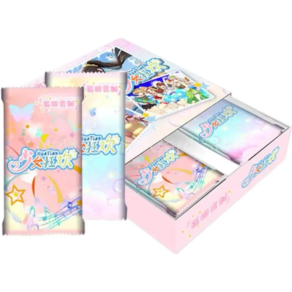 New Goddess Carnival (2024) Anime Waifu Cards
