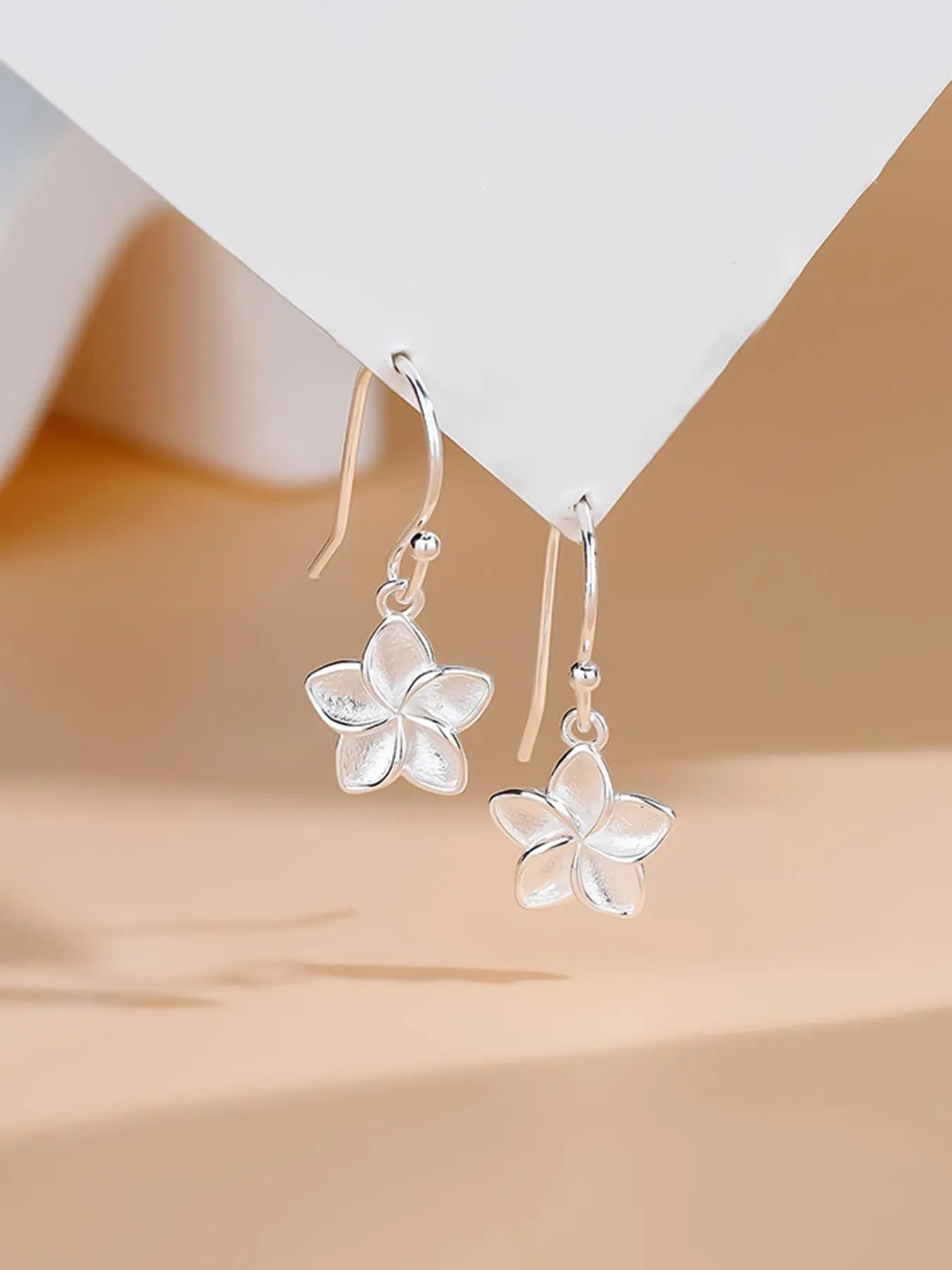 Flower Design Dangle Earrings, Dangling Earrings, Versatile Earrings, Jewelry for Women, Party, Daily Clothing Decor, Birthday Gift