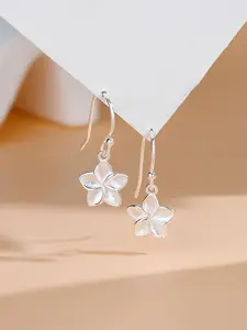Flower Design Dangle Earrings, Versatile Earrings, Fashionable Jewelry for Women, Elegant Jewelry for Party, Daily Clothing Decor, Trendy All-match & Exquisite Jewelry for Birthday Gift