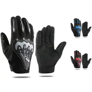 Protective Riding Gloves for E-Bike, Cycling, Motorcycle – Anti-Slip Grip, Breathable Design