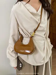 New Fashion Versatile Simple Chic Casual Retro High-End Single Shoulder Crossbody Bag, Stylish and Elegant Design, Perfect for Daily Use