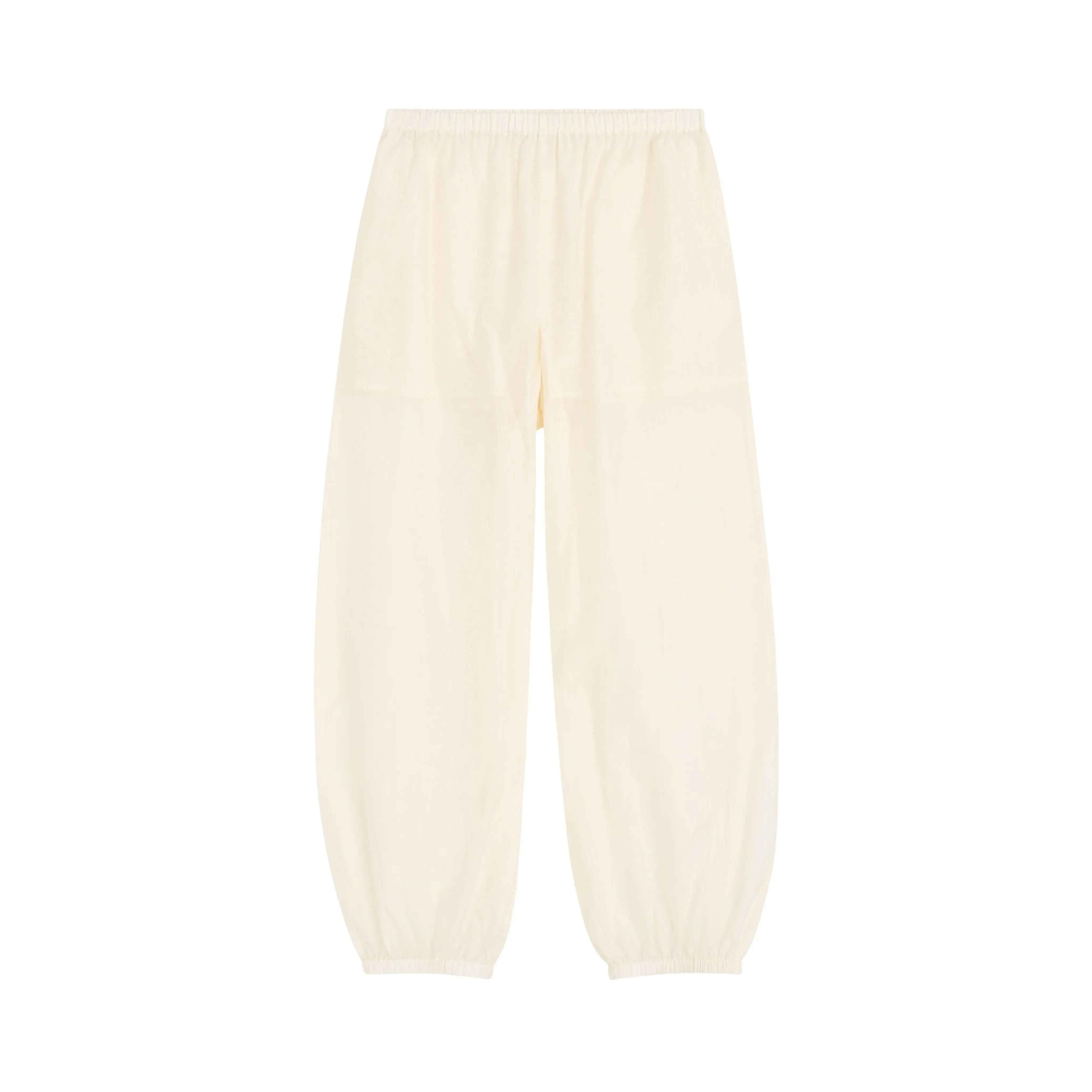 Lumas Silk Organza Trousers - Ivory