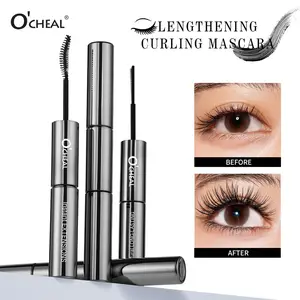 O'cheal Lash Extension Curl Mascara, Enhances Volume & Definition, Perfect for Daily Use, Makeup Essential, Easy Application