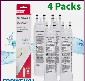 4 pack Frigidaire FPPWFU01 PWF-1 Refrigerator 4 pack Frigidaire FPPWFU01 PWF-1 Refrigerator