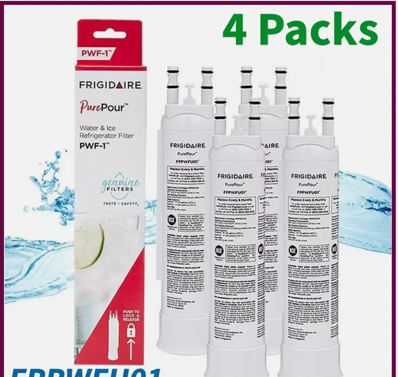 1PCS FPPWFU01 PWF-1 Refrige Frigidaire PurePour Water &Ice Filter