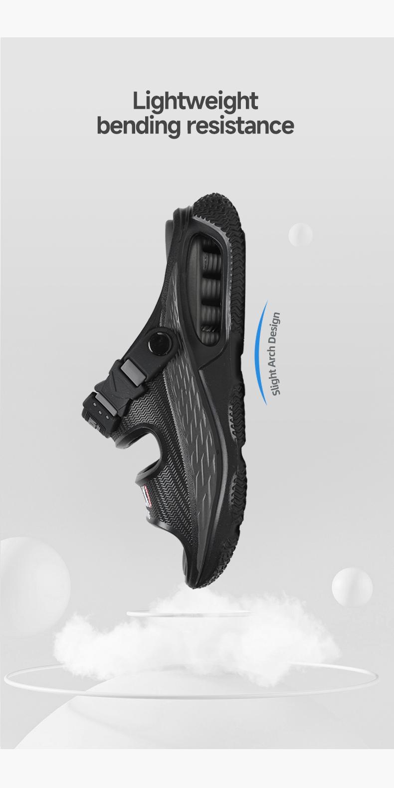 One-Step Slip-On Slippers Can Be Used As Sandals Indoor Outdoor Air Cushion Shock Absorption Comfortable Non-Slip Lightweight Quick-Drying for Men & Women