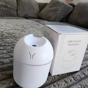 Travel Size Air Diffuser- This is a multi color neon light diffusser