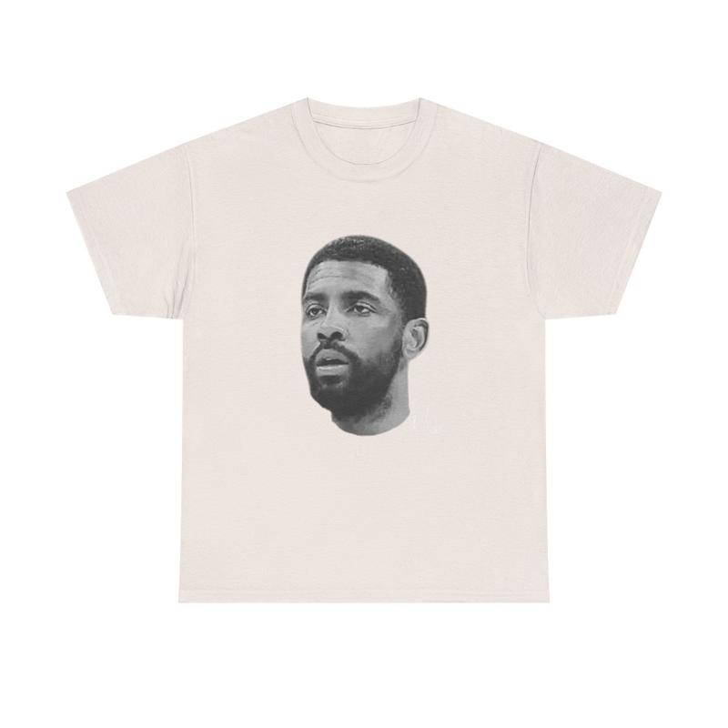 Kyrie Irving Dallas Mavericks Face Signature Vintage T-Shirt