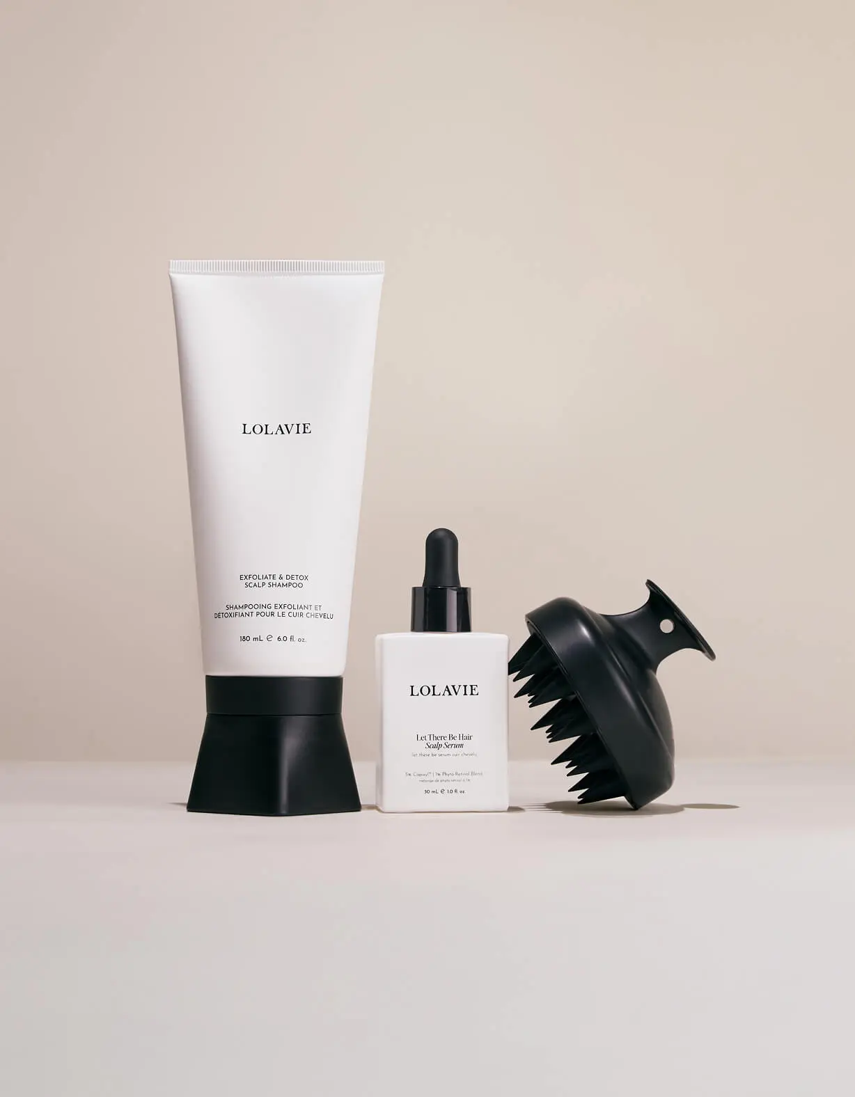 LOLAVIE Scalp Transformation Essentials, Cleansing Detox Haircare Serum with Exfoliating Benefits