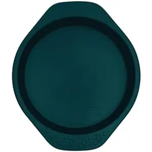 Everyday Nonstick 9-Inch Round Cake Pan,  Green, Durable Carbon Steel for  Baking