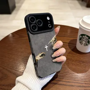 God's Hand Cross iPhone Case, Fits 17 Pro Max/Air 16 15 Plus 14 13 12 11 X XS Max, Full Lens Protection Shockproof Drop-Proof Christian Bible Faith Phone Case for All People, All Ages, All Believers