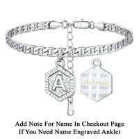 【Name Engraved Version】Mariner Chain-Silver Color