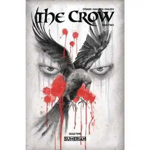 The Crow: Dead Time #2 (Brao Variant)