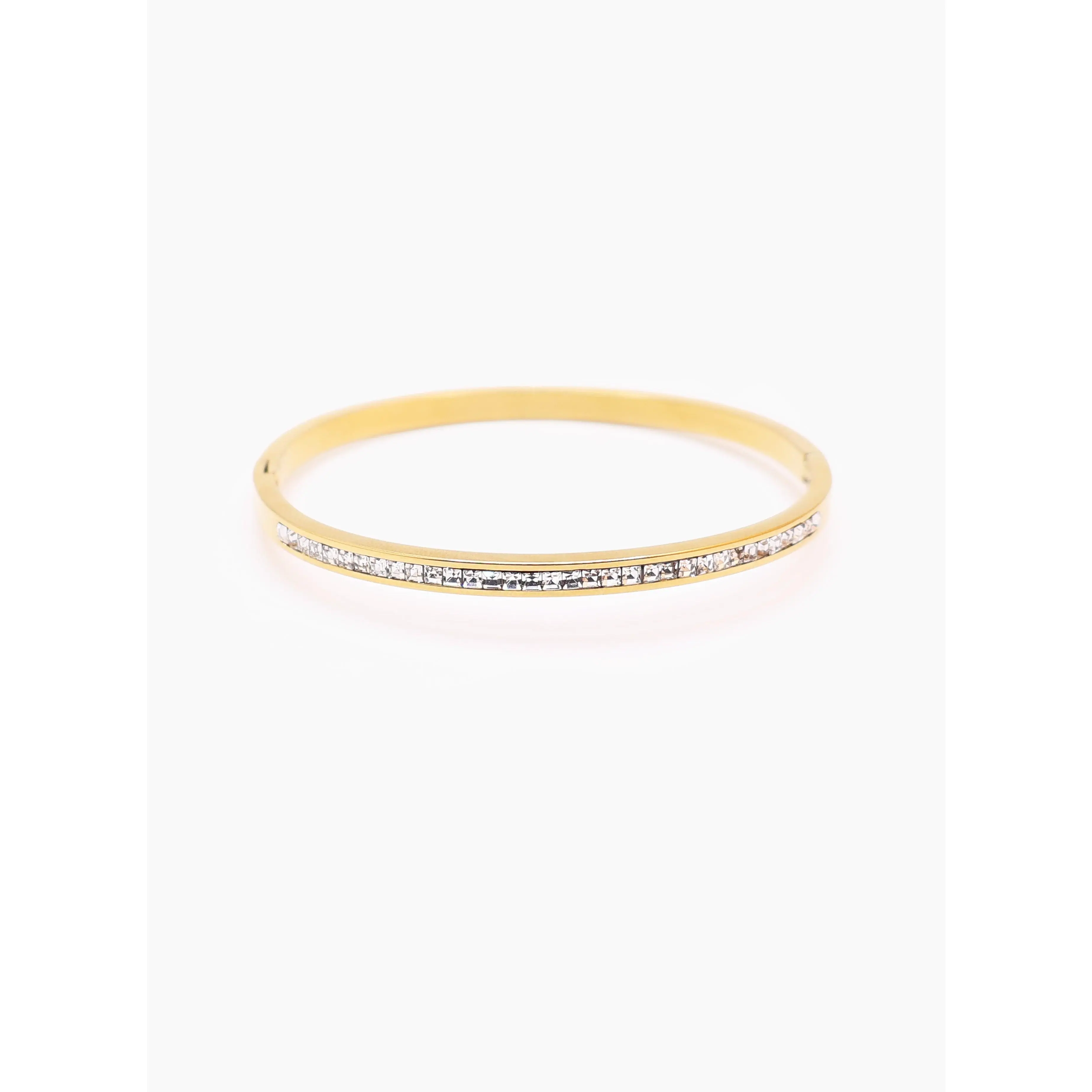 Clear Zircon Bracelet