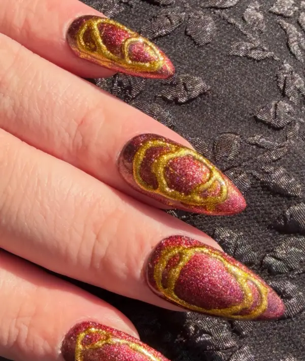 Custom 3D Design Press On Nails
