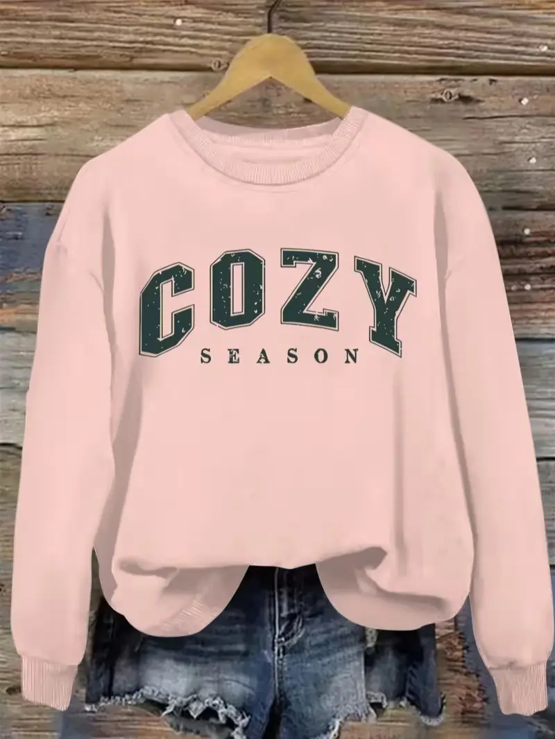 Cozy Season Sweatshirt for Women