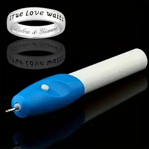Mini Electric Engraving Pen, Wireless Precision Carving Tool, Battery Powered Engraving Pen, DIY Craft Supplies for Home Use