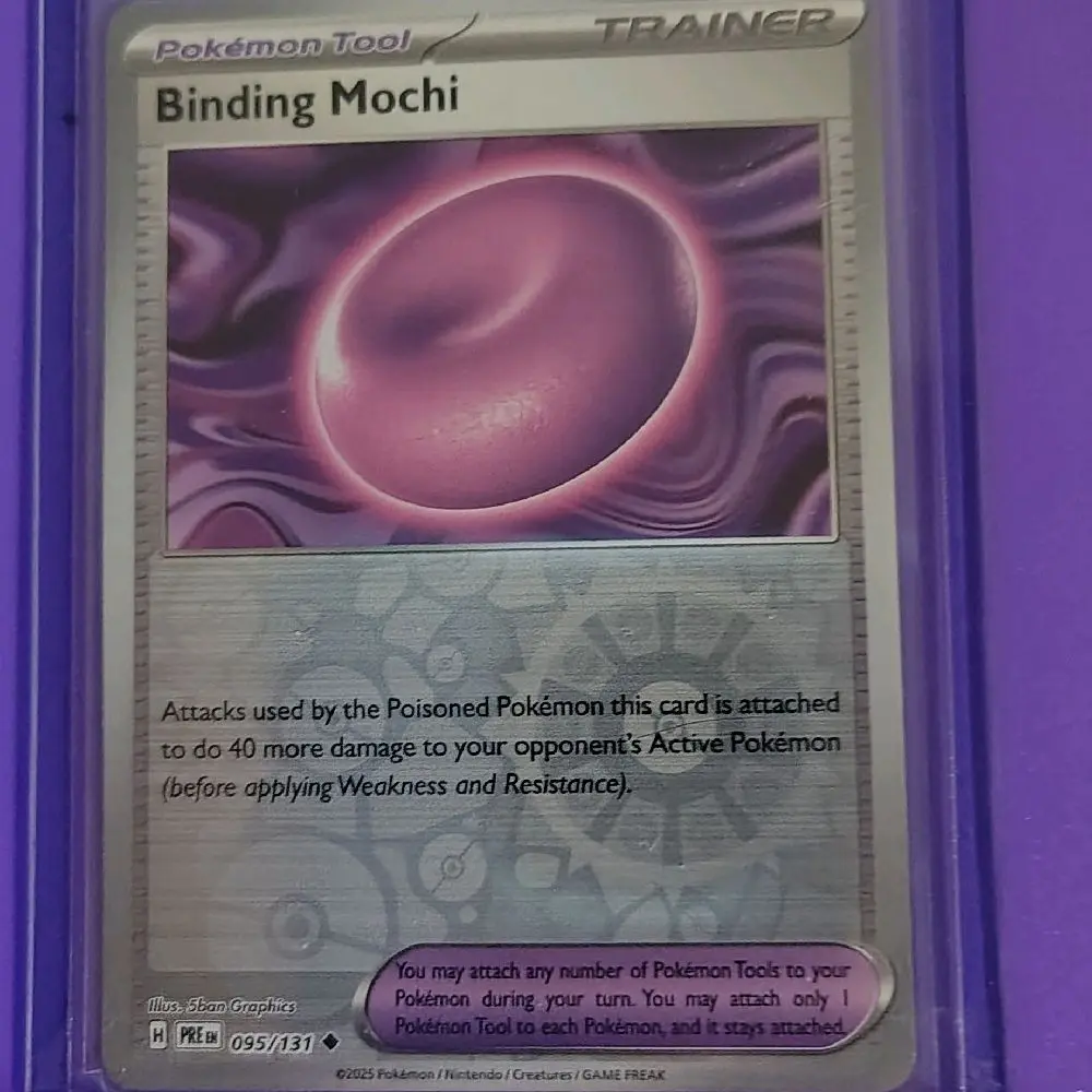 binding mochi card Pokemon - Mega Evolution - Base Set main image 0