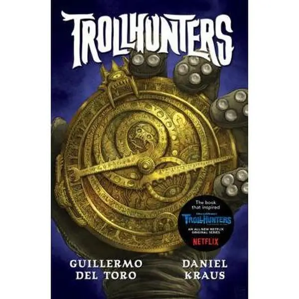 USED Book - Trollhunters by del Toro, Guillermo (Paperback) - english