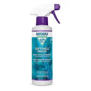 Nikwax Softshell Proof Spray On 2024