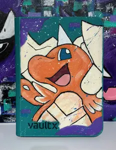Custom Mega Dragonite Binder