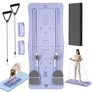 At Home Pilates Board Foldable 4-in-1 Exercise Machine