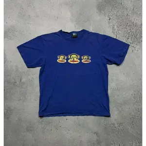 Paul Frank center logo t shirt vintage rare 90s 00s