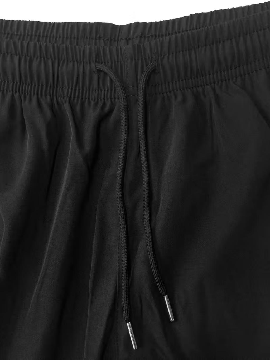 Women’s lightweight loose cargo pants with multiple pockets, decorative faux zipper design (no back pockets), made from 130 g new fabric—lightweight, breathable, quick-drying. Women’s bottoms/women’s trousers (with size options for long women’s pants in p