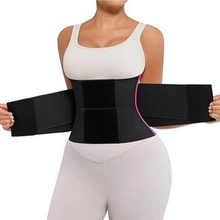 FeelinGirl Livestream Belt Waist Cincher Ab Belt Tummy Control Body Shaper with Triple Wrap Women Comfortable Fabrics Nylon Adjustable Multicolor Lady Festival Womenswear Lady  Comfort Fabrics Womenswear Waist Trainer   TikTokShopBlackFriday