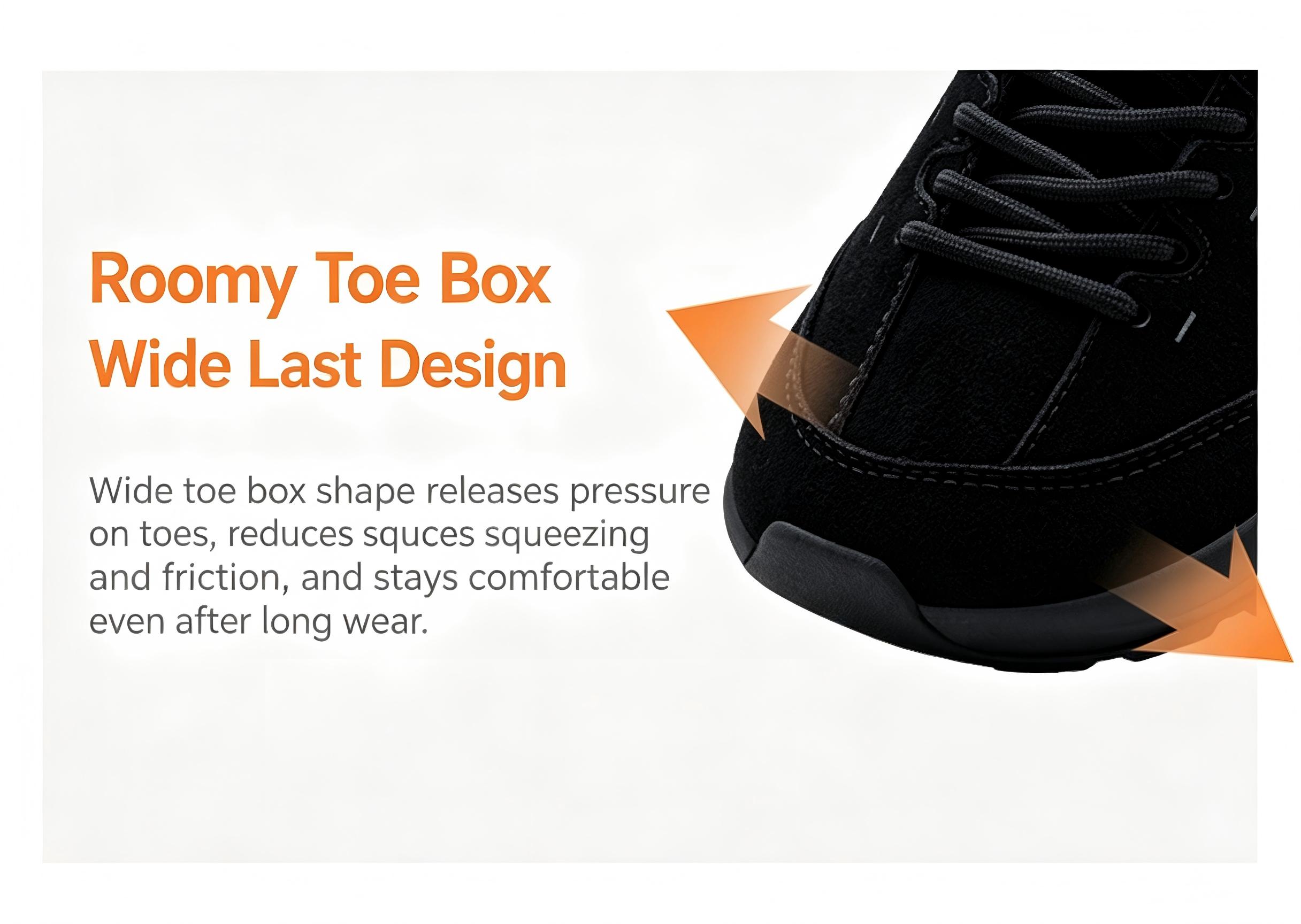 HOBIBEAR Women's Barefoot Shoes, Wide Width 0 Drop Lightweight Casual Lace Up Sneakers for All Terrain Walking and City Street Fashion, Lightweight Athletic Sneakers, Shoes For Women, Ladies Sneakers tiktokshopbacktoschool