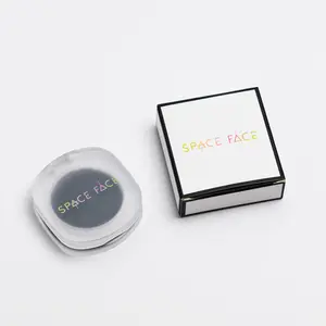 Space Face Magic Blush Makeup - pH-Powered Cream Blush, Color-Adapting, Lightweight & Buildable Formula, Perfect for Every Skin Tone Brush